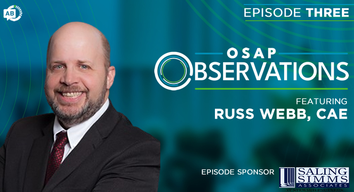 OSAP Observations - Russ Webb and EQ