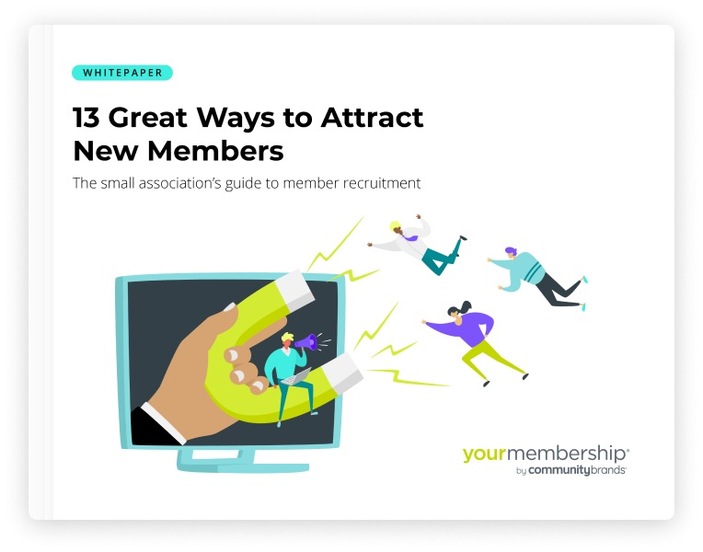 Thirteen Great Ways to Attract New Members