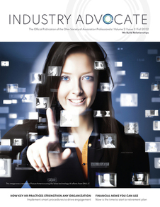 OSAP Fall 2022 Industry Advocate Magazine  OSAP Fall 2022 Industry Advocate Magazine