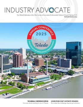 The OSAP Industry Advocate Spring 2025 The OSAP Industry Advocate Spring 2025